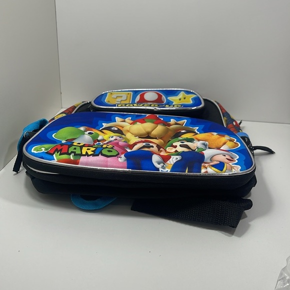 SUPER MARIO 12” 3D BACKPACK - Picture 6 of 11